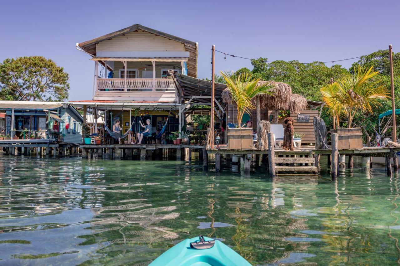 Barrbra Bnb Over The Sea Bocas del Toro Exterior photo